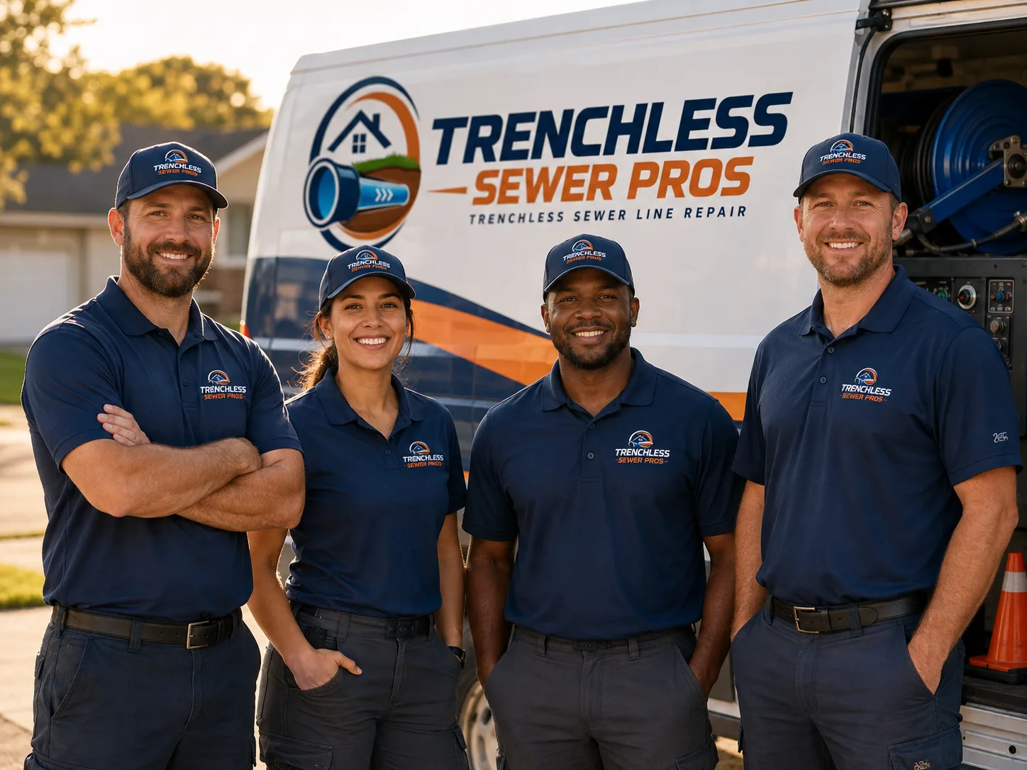Trenchless Sewer Repair company in Davison, MI